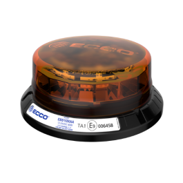 ECCO EB5100 Series Low Profile 3 Bolt LED Beacon PN: EB5102AA